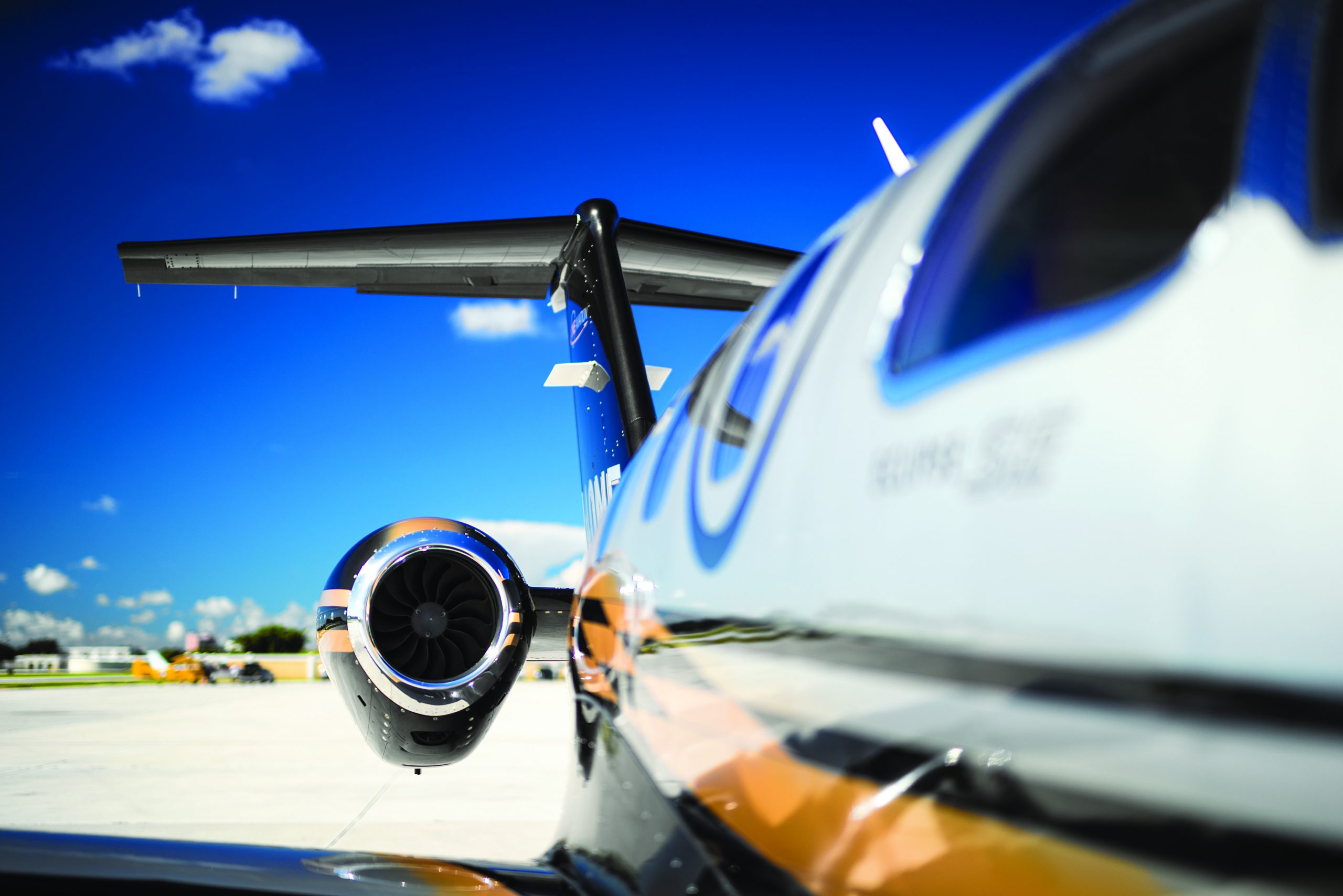 foto dell'aeromobile Eclipse 550